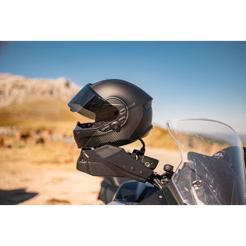 Casque intégral de moto Cardo Beyond GTS noir
