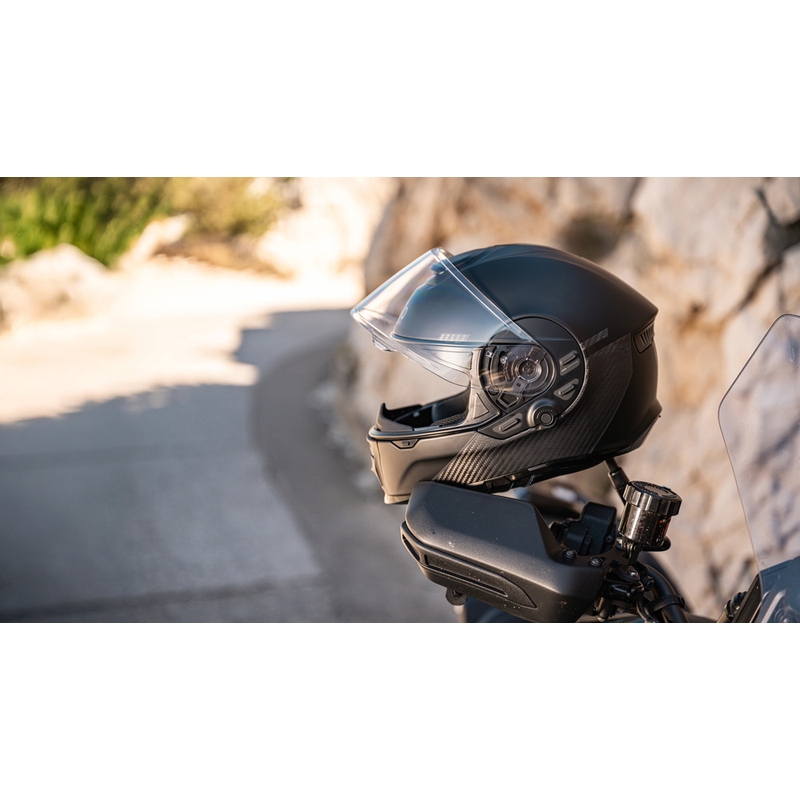 Casque intégral de moto Cardo Beyond GTS noir