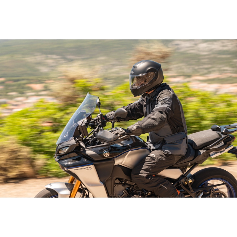 Casque intégral de moto Cardo Beyond GTS noir