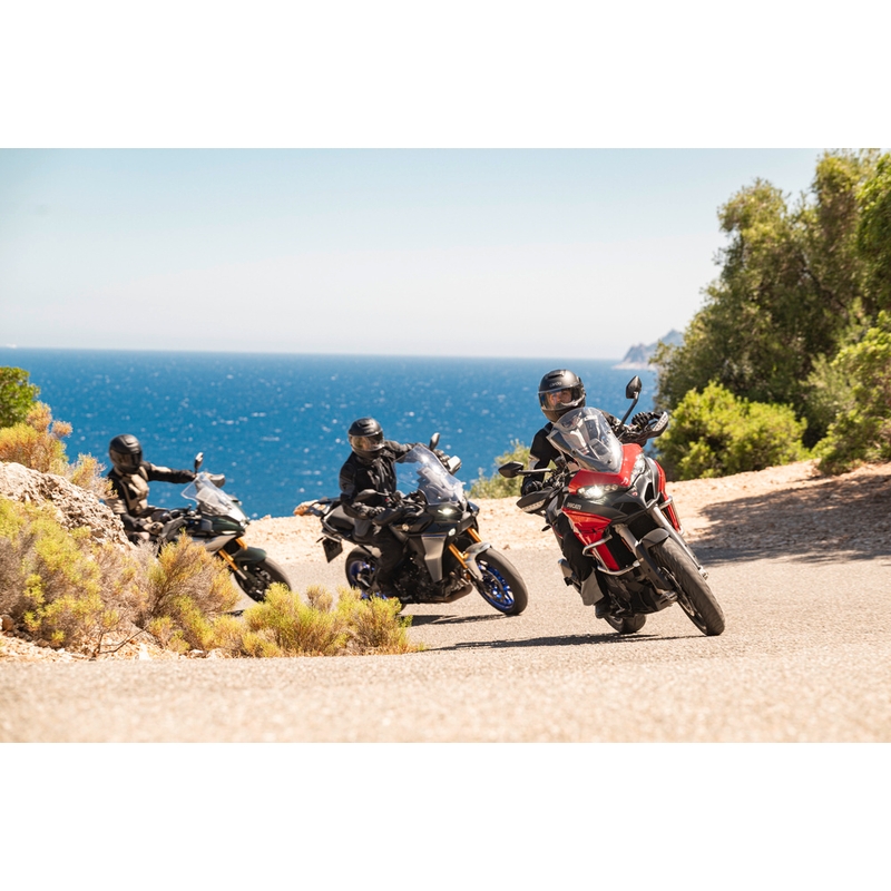 Casque intégral de moto Cardo Beyond GTS noir
