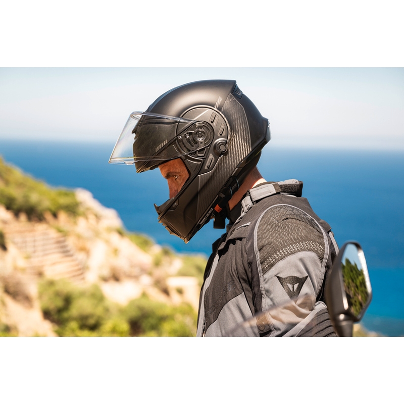 Casque intégral de moto Cardo Beyond GTS noir