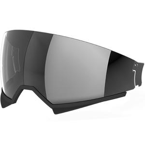 Visière solaire pour casques de moto Airoh Kombakt, miroir argenté