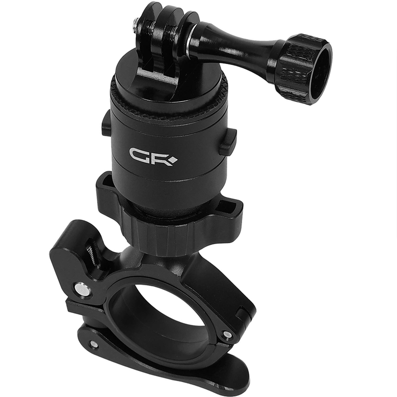 Support pour caméra d'action avec verrouillage rotatif GRxplore GT3 noir