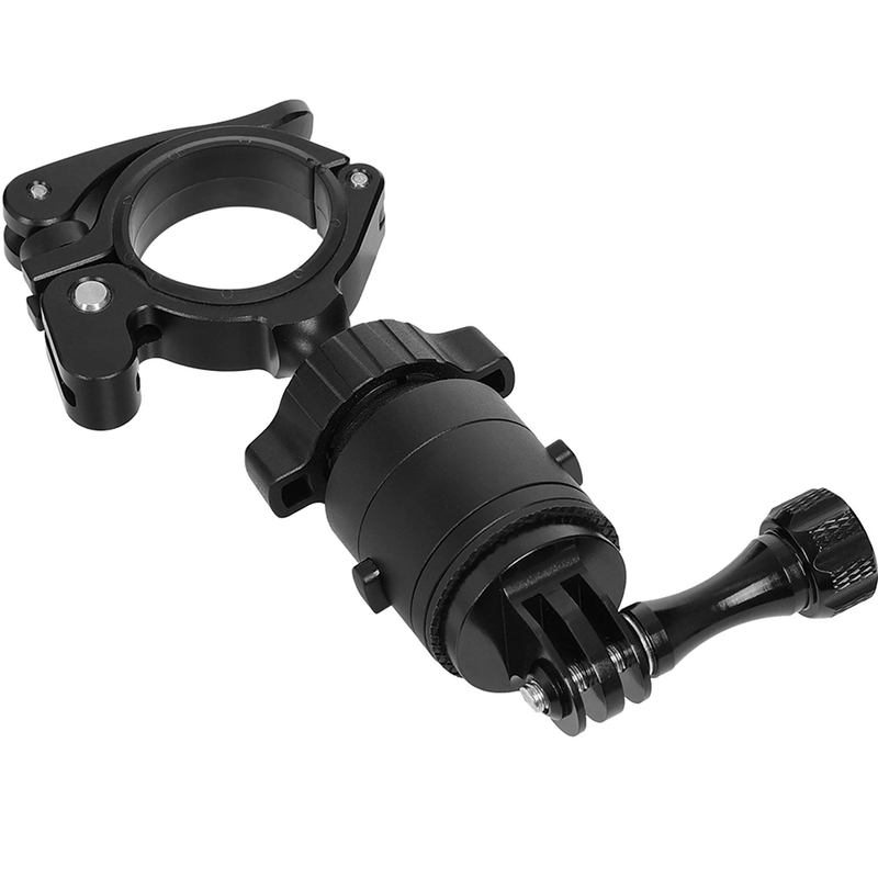 Support pour caméra d'action avec verrouillage rotatif GRxplore GT3 noir