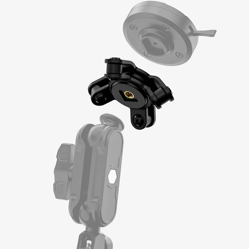 Amortisseur de vibrations 3D en polyamide GRxplore JZ1 noir