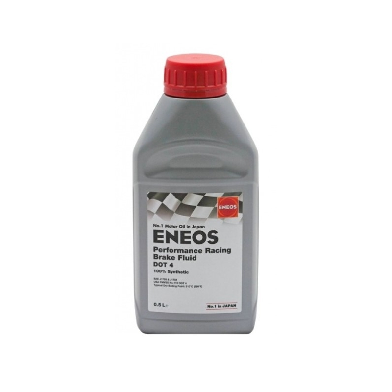 Liquide de frein ENEOS Performance Racing Brake Fluid DOT 4 0,5 l