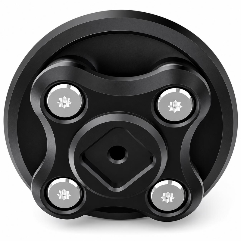 Amortisseur de vibrations en métal GRxplore JZ2 noir