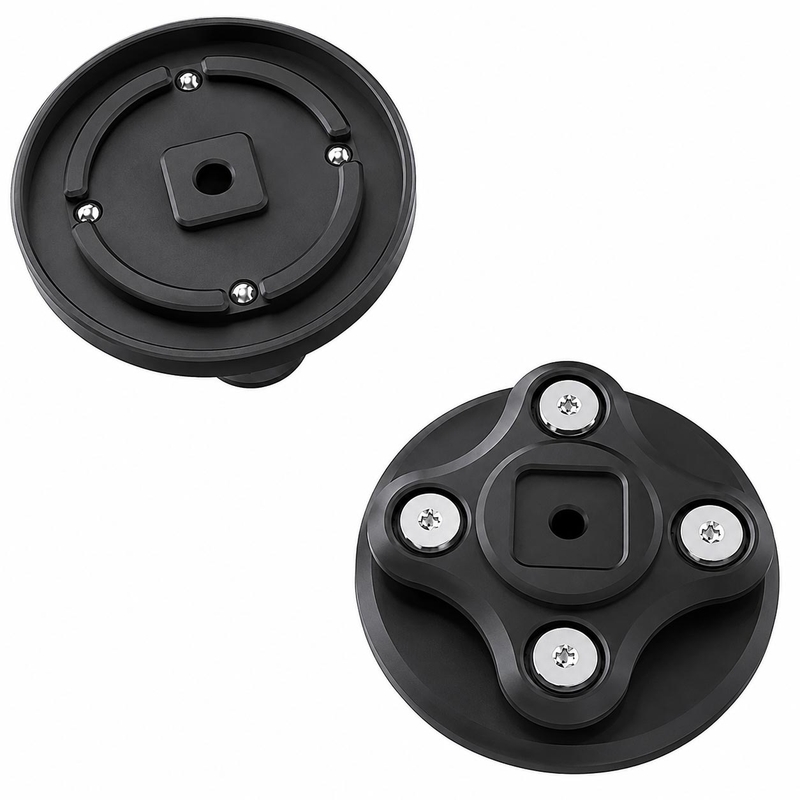 Amortisseur de vibrations en métal GRxplore JZ2 noir