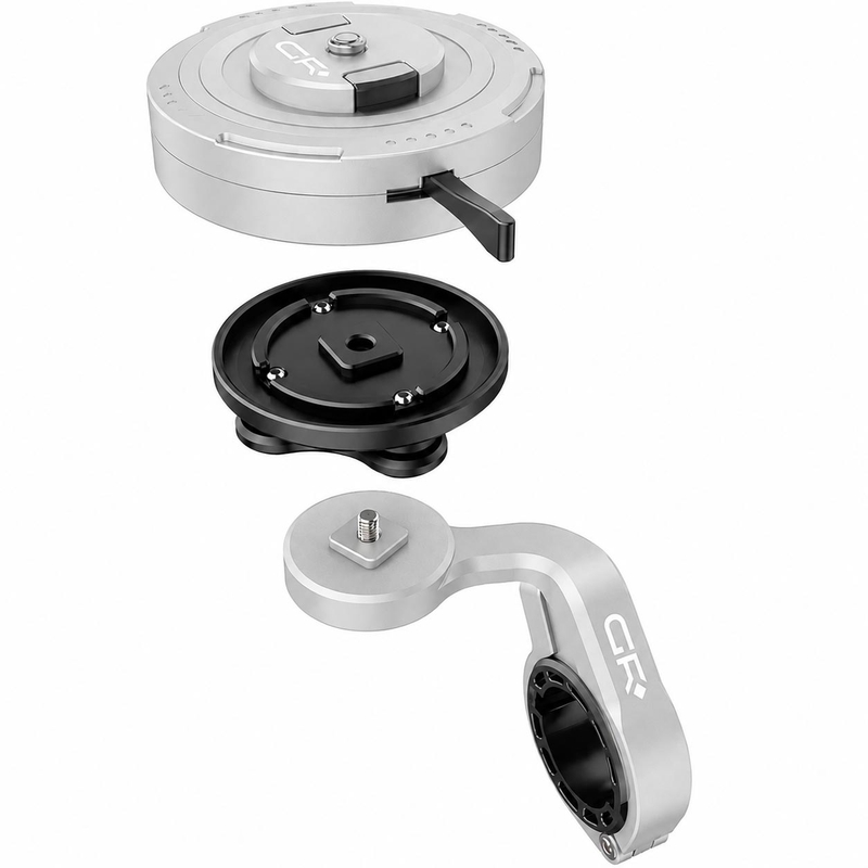 Amortisseur de vibrations en métal GRxplore JZ2 noir