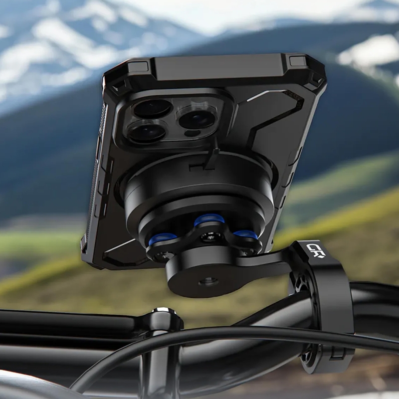 Amortisseur de vibrations en métal GRxplore JZ2 noir