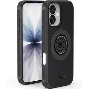 Coque de téléphone à dégagement rapide pour Apple iPhone 16 GRxplore noire