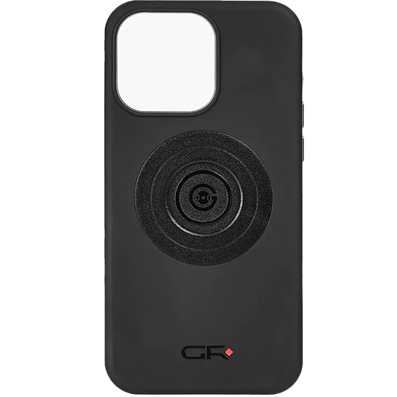 Coque de téléphone à dégagement rapide pour Apple iPhone 16 GRxplore noire