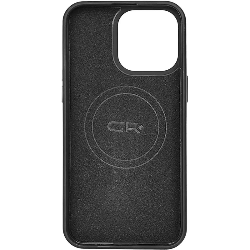 Coque de téléphone à dégagement rapide pour Apple iPhone 16 GRxplore noire