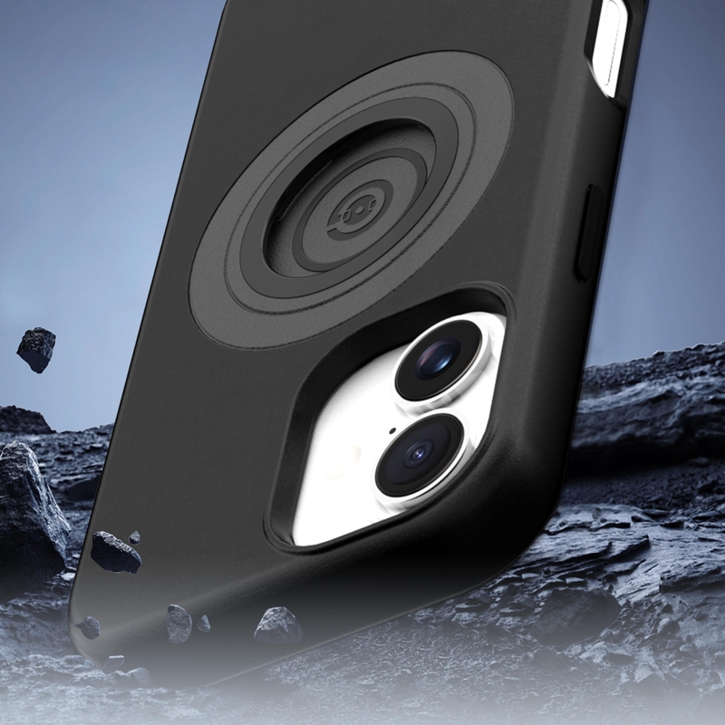 Coque de téléphone à dégagement rapide pour Apple iPhone 16 GRxplore noire