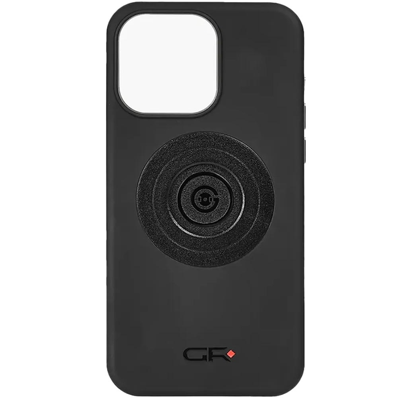Coque de téléphone à dégagement rapide pour Apple iPhone 16 Plus GRxplore noire
