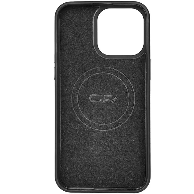 Coque de téléphone à dégagement rapide pour Apple iPhone 16 Plus GRxplore noire