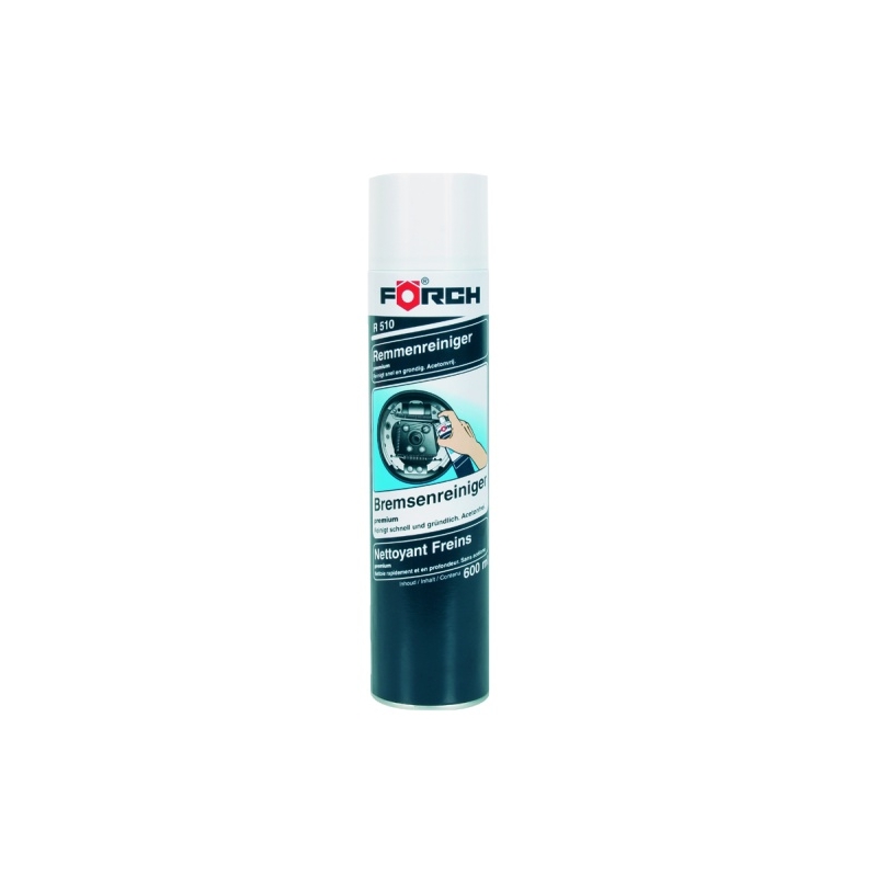 Spray nettoyant pour freins et chaînes FORCH 600 ml