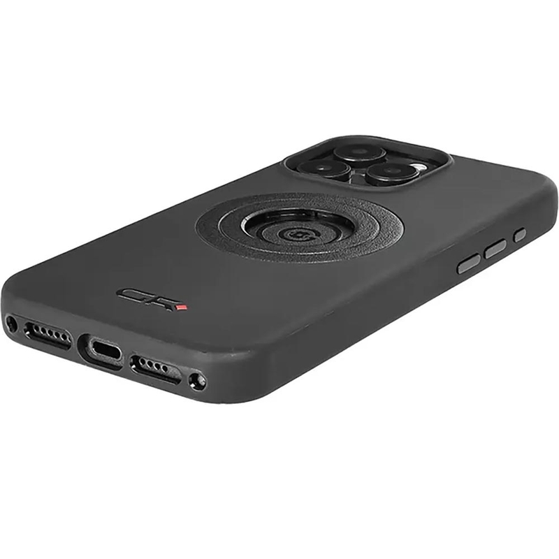 Coque de téléphone à dégagement rapide pour Apple iPhone 16 Pro Max GRxplore noire