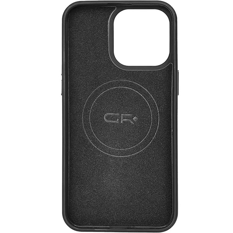 Coque de téléphone à dégagement rapide pour Apple iPhone 16 Pro Max GRxplore noire