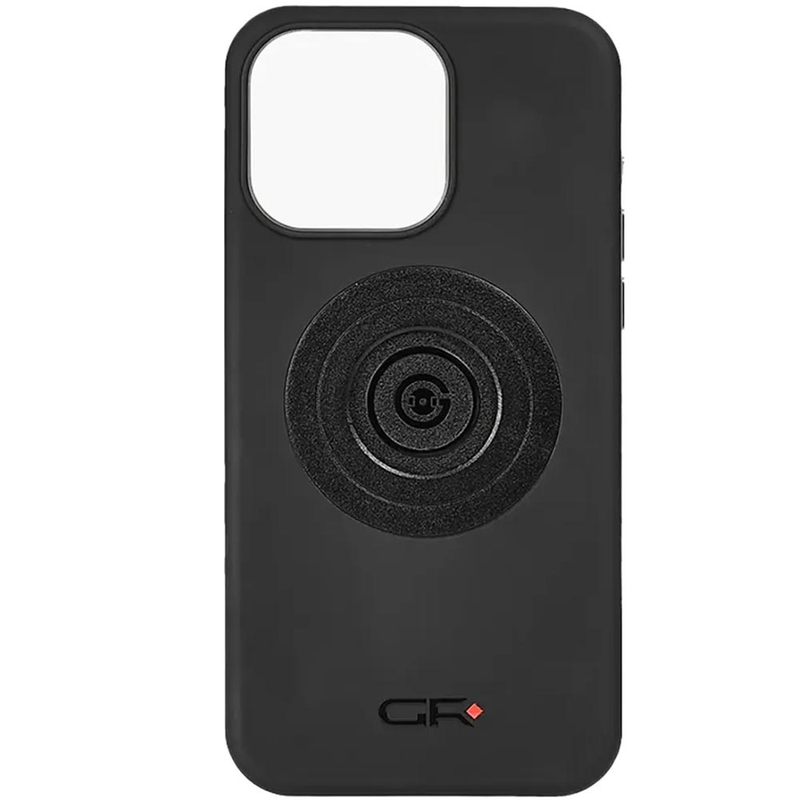 Coque de téléphone à dégagement rapide pour Apple iPhone 16 Pro Max GRxplore noire