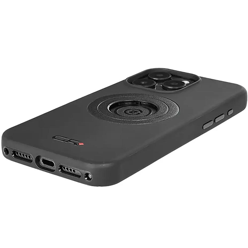Coque de téléphone à dégagement rapide pour Apple iPhone 16 Pro GRxplore noir