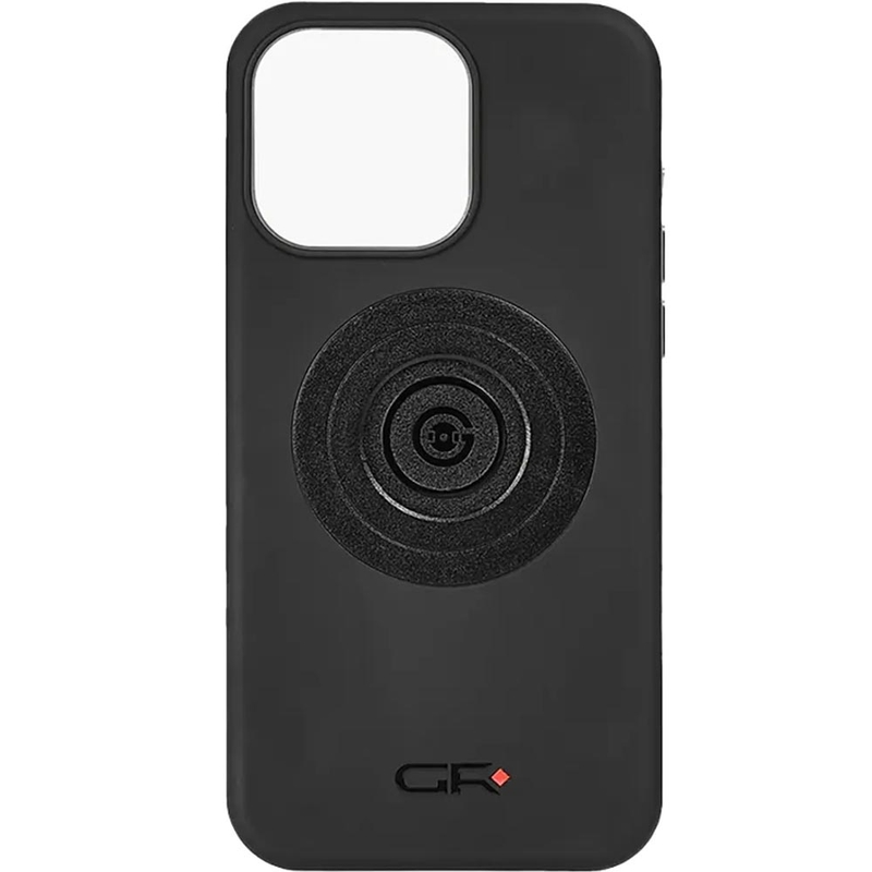 Coque de téléphone à dégagement rapide pour Apple iPhone 16 Pro GRxplore noir