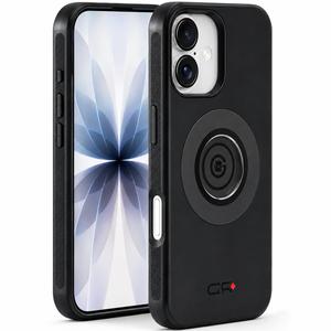 Coque de téléphone à dégagement rapide pour Apple iPhone 17 GRxplore noire