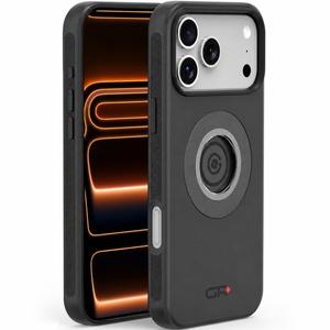 Coque de téléphone à dégagement rapide pour Apple iPhone 17 Pro Max GRxplore noire