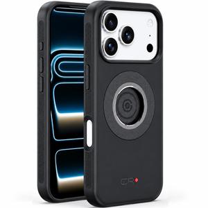 Coque de téléphone à dégagement rapide pour Apple iPhone 17 Pro GRxplore noire