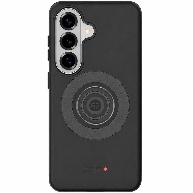 Coque de téléphone GRxplore à dégagement rapide pour Samsung Galaxy S26 Noir