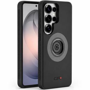 Coque de téléphone GRxplore à dégagement rapide pour Samsung Galaxy S26 Ultra Noir