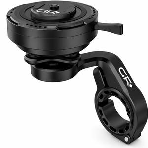 Support de téléphone GRxplore MT10 pour guidon de moto courbé, noir