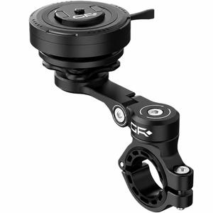 Support de téléphone pour guidon de moto avec bras réglable GRxplore MT11 noir