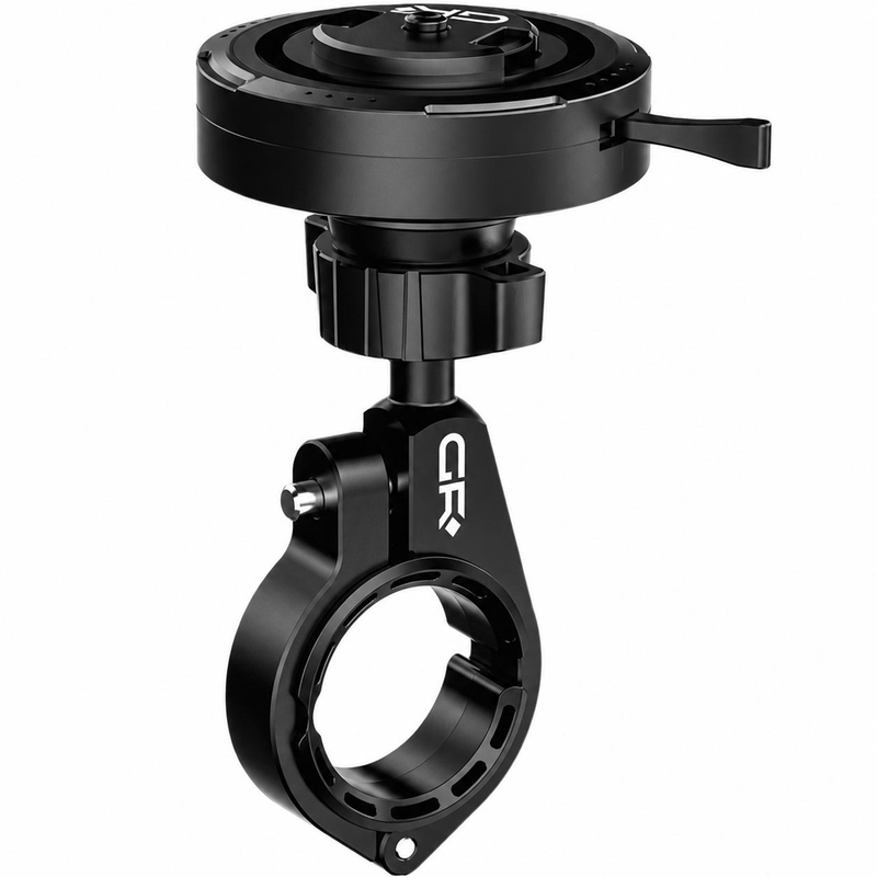 Support de téléphone pivotant GRxplore MT2 à verrouillage par rotation, noir