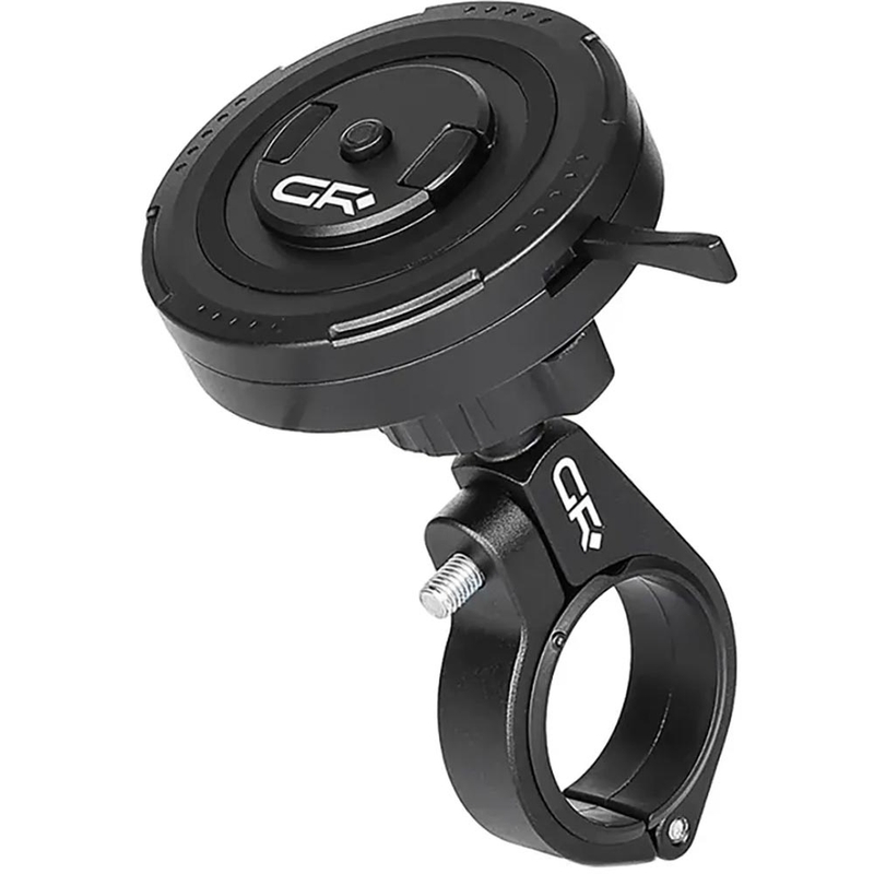 Support de téléphone pivotant GRxplore MT2 à verrouillage par rotation, noir