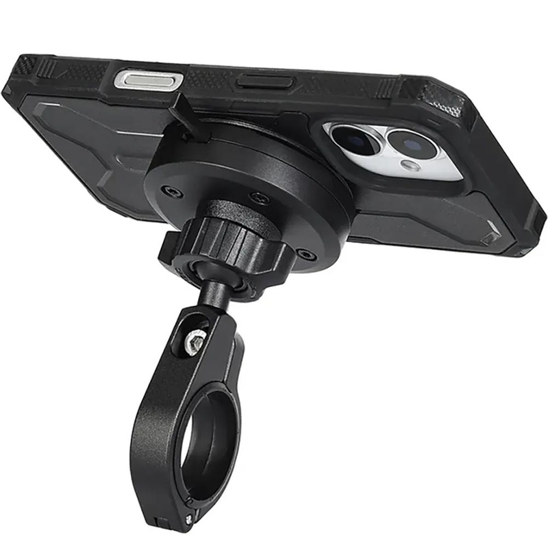 Support de téléphone pivotant GRxplore MT2 à verrouillage par rotation, noir