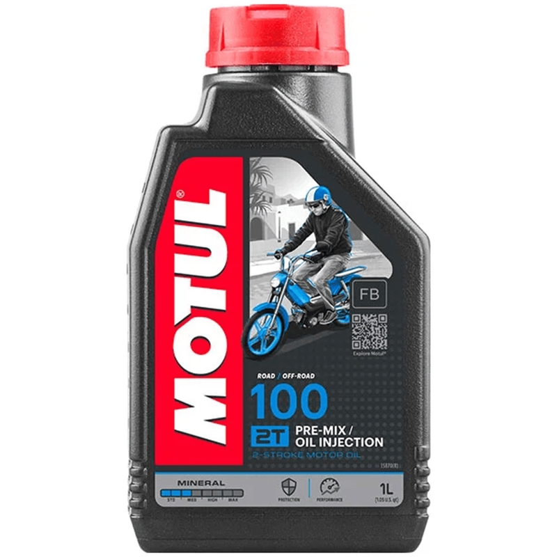 Huile Motul 100 Motomix 2T 1 l