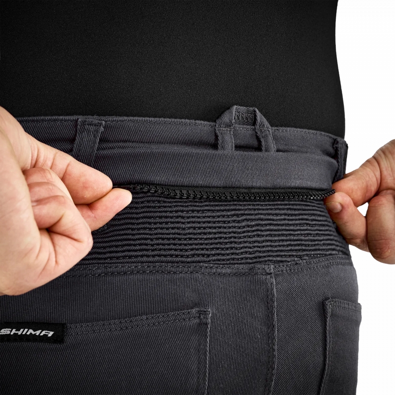 Pantalon de moto Shima Giro 3.0 gris