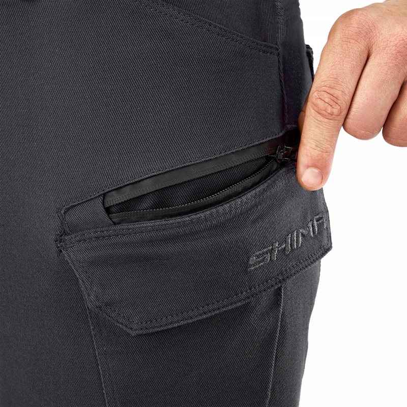 Pantalon de moto Shima Giro 3.0 gris