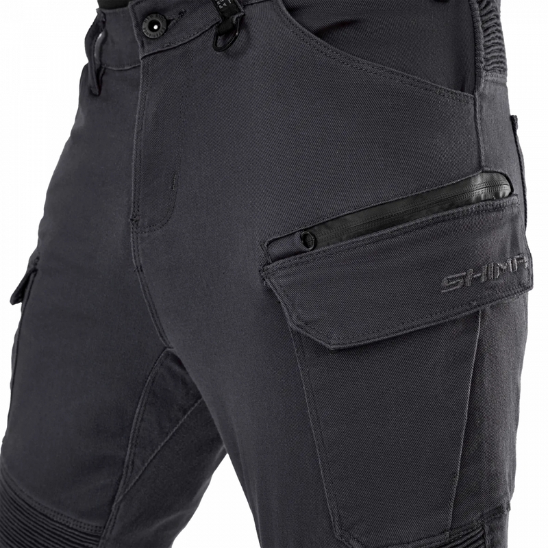 Pantalon de moto Shima Giro 3.0 gris