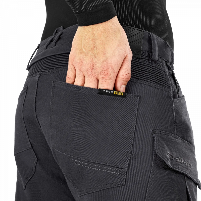 Pantalon de moto Shima Giro 3.0 gris