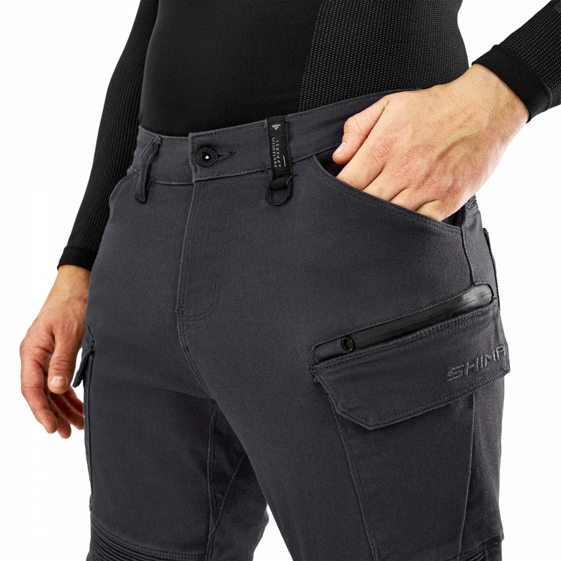 Pantalon de moto Shima Giro 3.0 gris