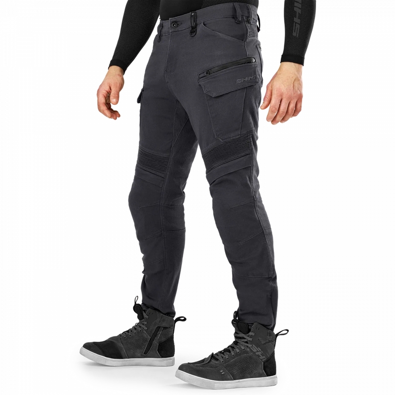 Pantalon de moto Shima Giro 3.0 gris