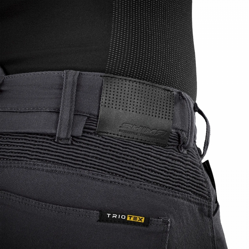 Pantalon de moto Shima Giro 3.0 gris