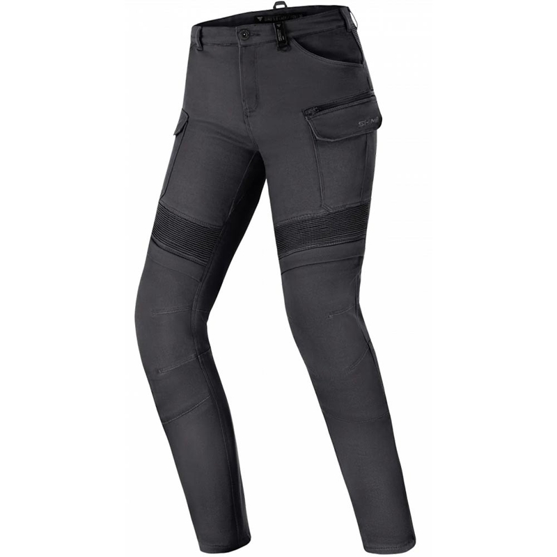 Pantalon de moto femme Shima Giro 3.0, gris