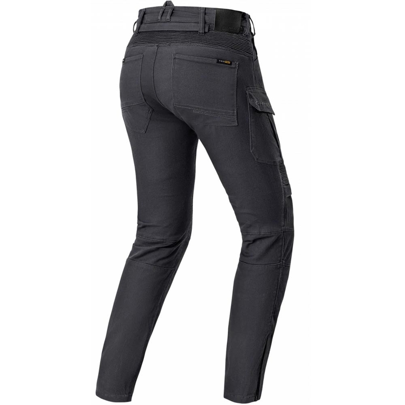Pantalon de moto femme Shima Giro 3.0, gris