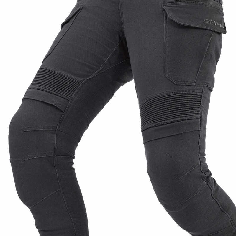 Pantalon de moto femme Shima Giro 3.0, gris