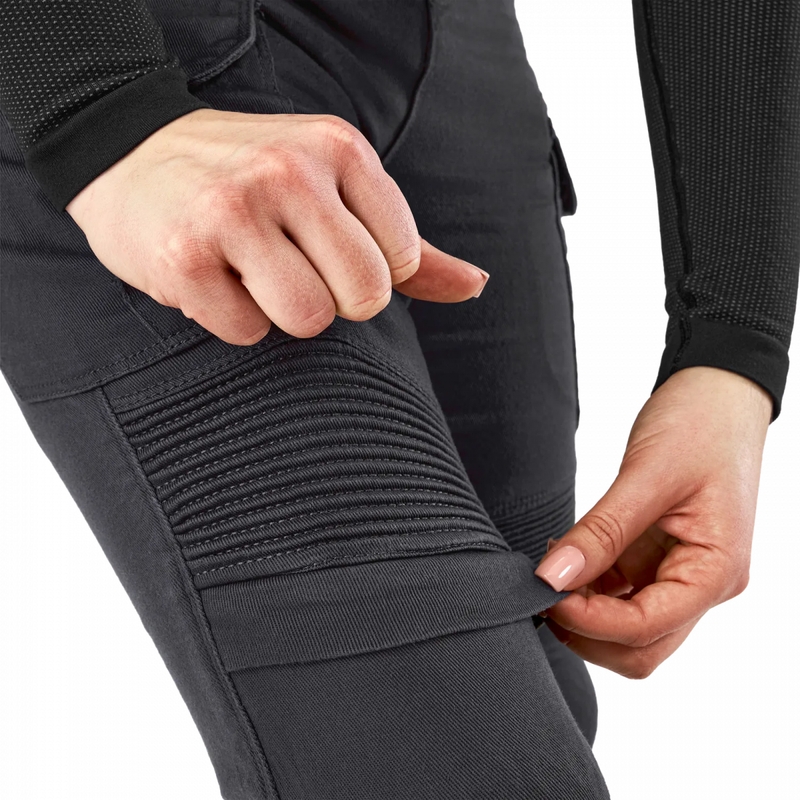 Pantalon de moto femme Shima Giro 3.0, gris