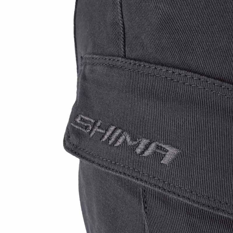 Pantalon de moto femme Shima Giro 3.0, gris