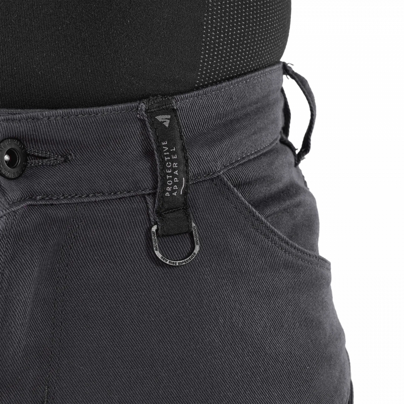 Pantalon de moto femme Shima Giro 3.0, gris